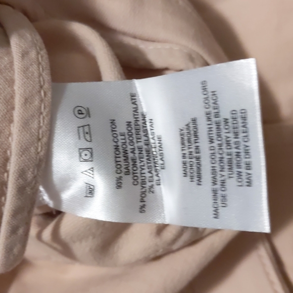 Free people denim skirt size 0 color stone - Picture 9 of 13